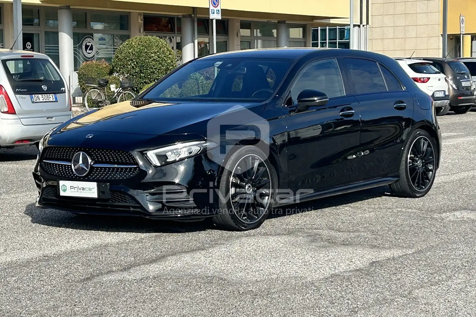 Mercedes-Benz A 180 d Automatic Premium UNIPROP KM CERTIF NEOPATENTATI Nero - 1