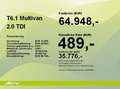 Volkswagen T6.1 Multivan 2.0 TDI 4M KR Comfortline *AHK*LED*KAMERA*NAVI* Szürke - thumbnail 4