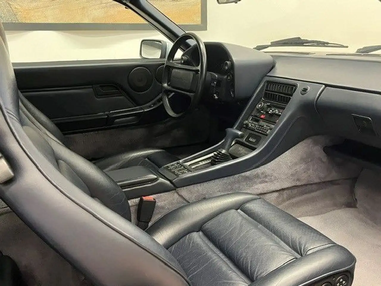 Porsche 928 S deutsches Fahrzeug - Originalzustand !, foto 4