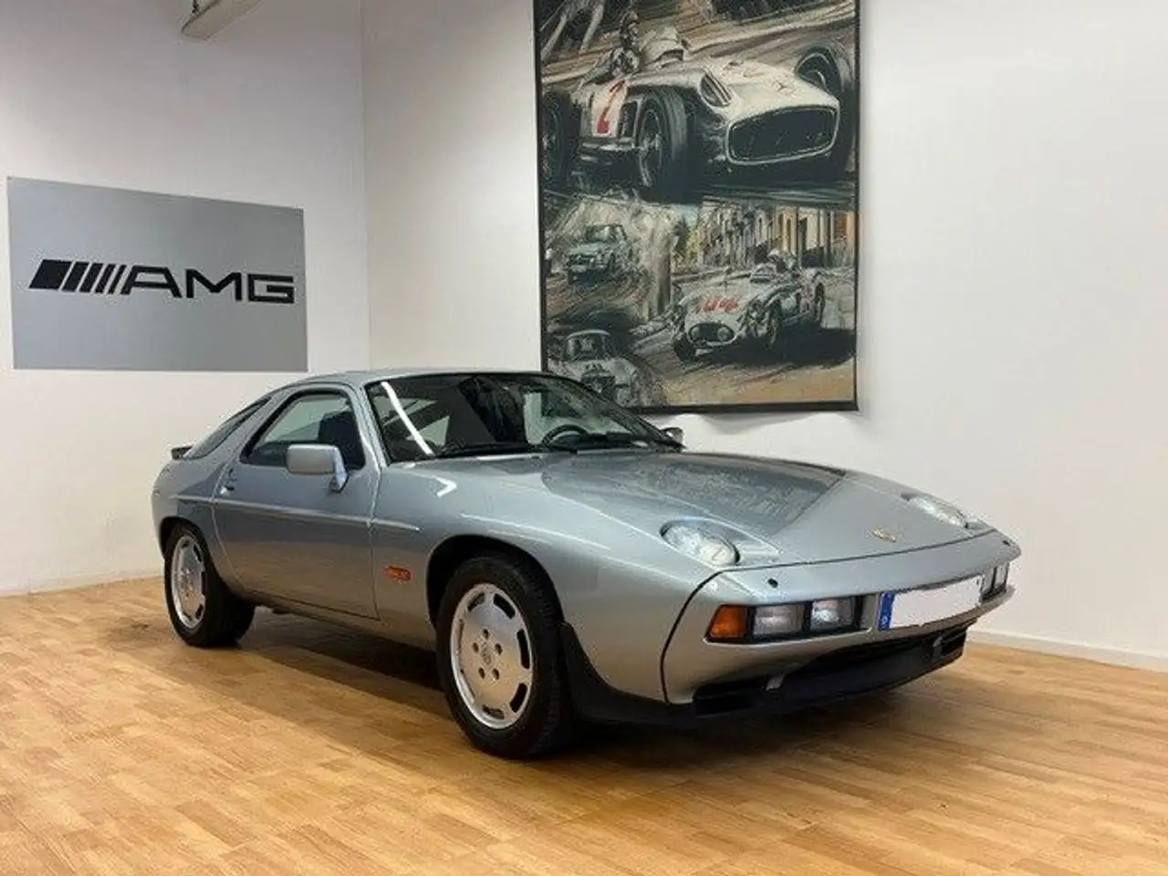 Porsche 928 S deutsches Fahrzeug - Originalzustand !, foto 1