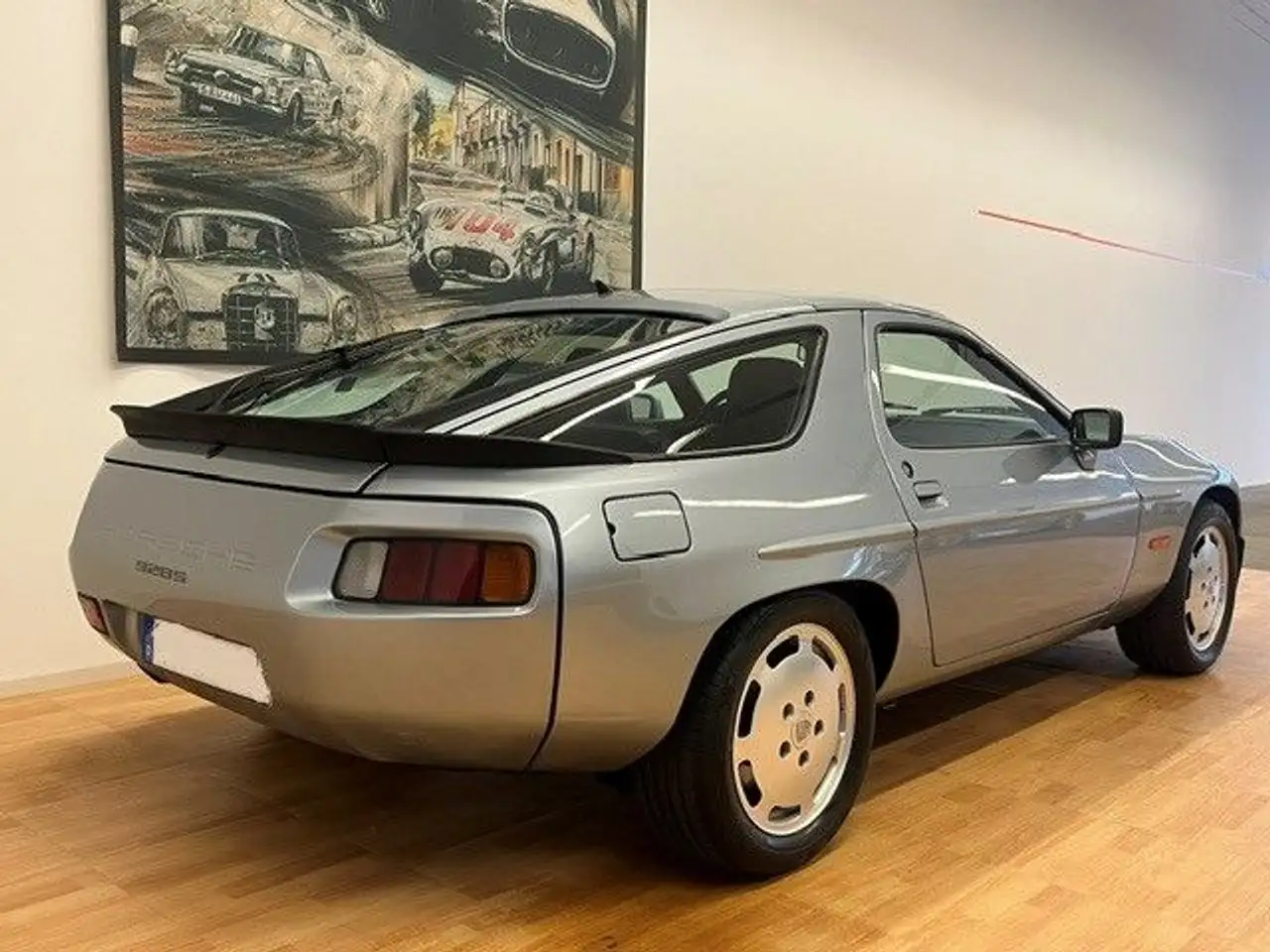 Porsche 928 S deutsches Fahrzeug - Originalzustand !, foto 2