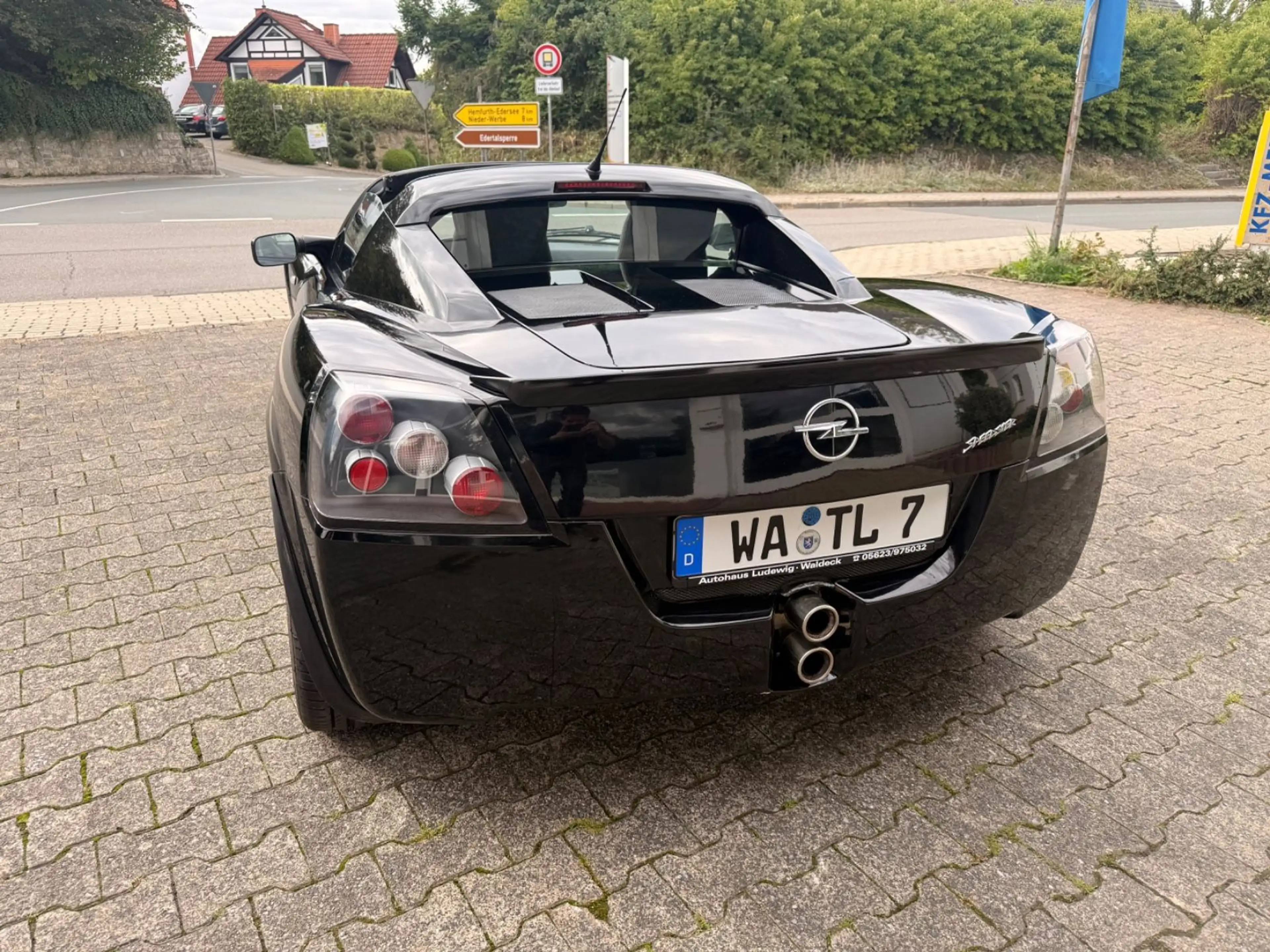 Opel Speedster 2.2 *TÜV NEU* — photo 5