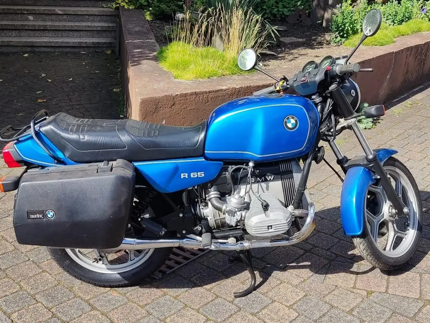 BMW R 65 Wunderschöne BMW R 65 in top Zustand ! Kék - 2