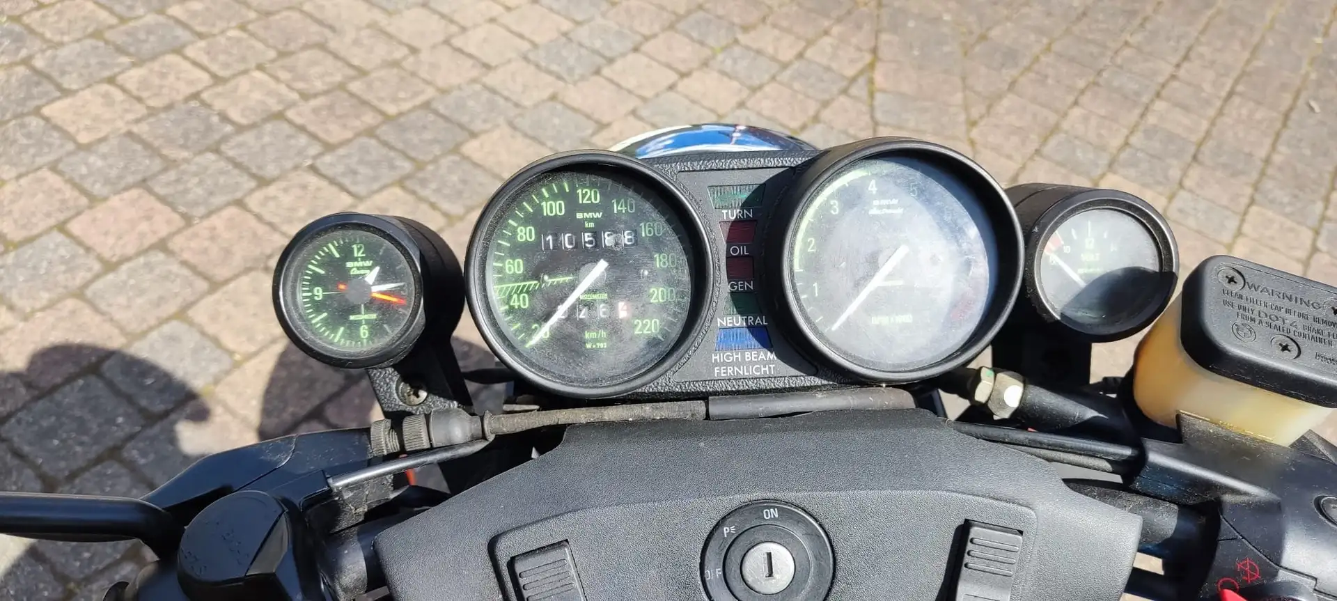 BMW R 65 Wunderschöne BMW R 65 in top Zustand ! Kék - 1