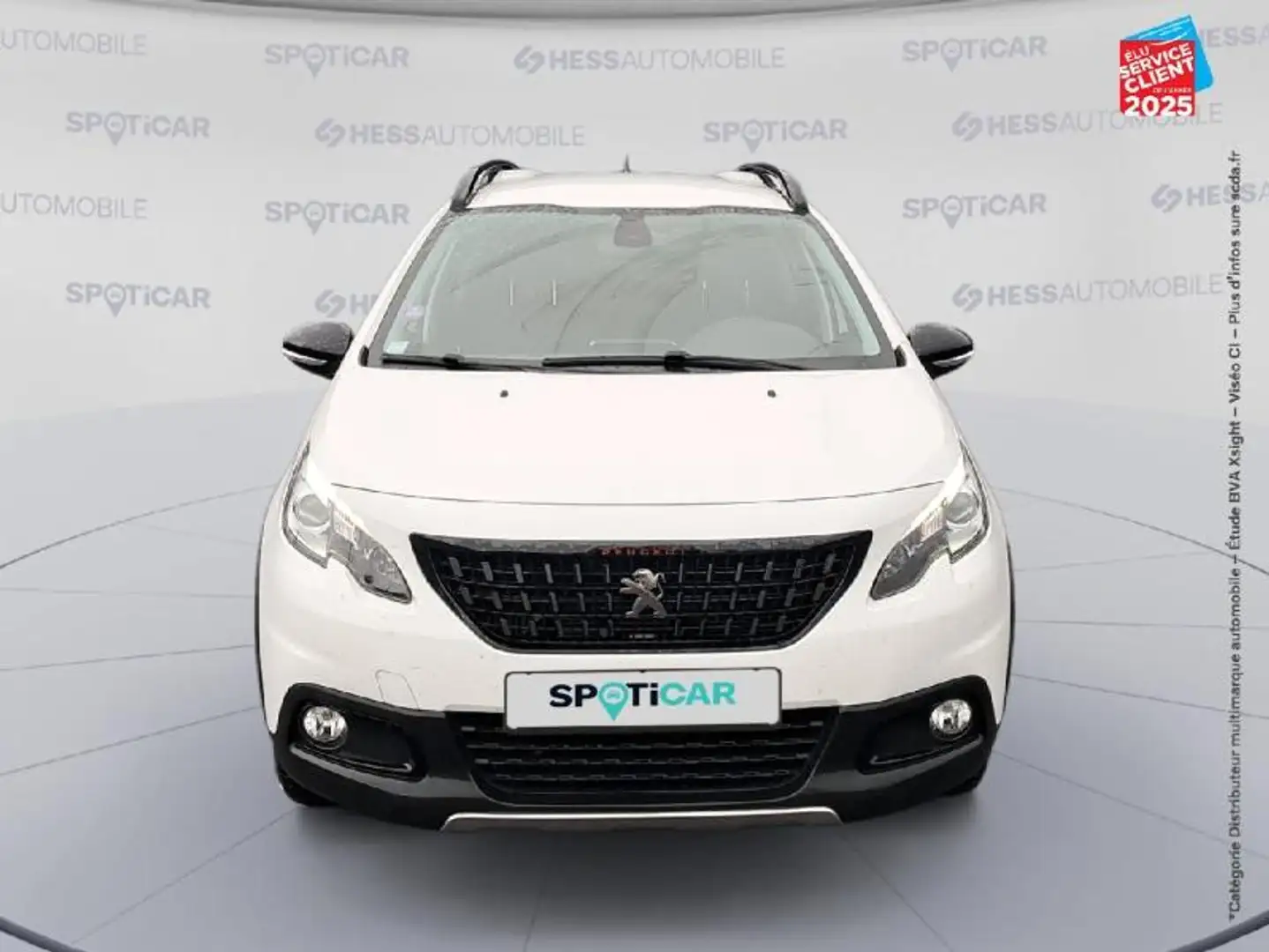 Peugeot 2008 1.2 PureTech 110ch GT Line S/S Bianco - 2
