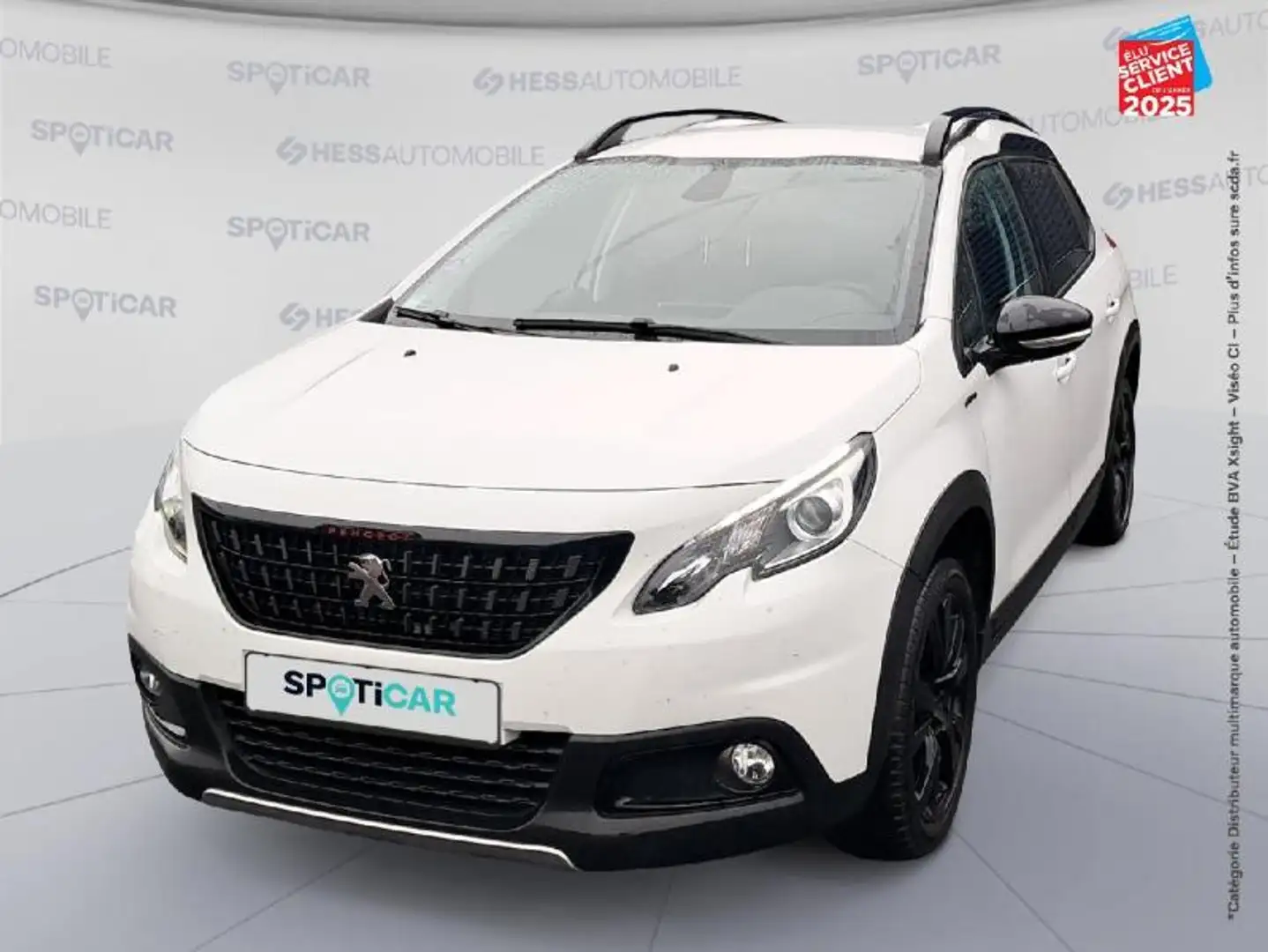 Peugeot 2008 1.2 PureTech 110ch GT Line S/S Bianco - 1