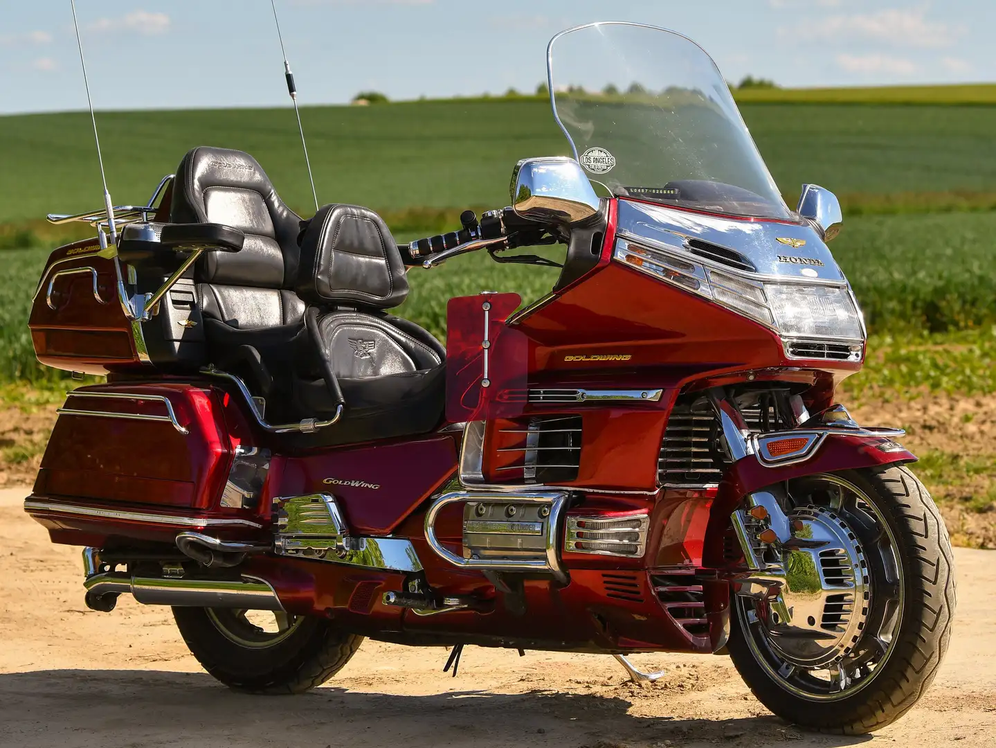 Honda Gold Wing 1500 Aspencade Rood - 1