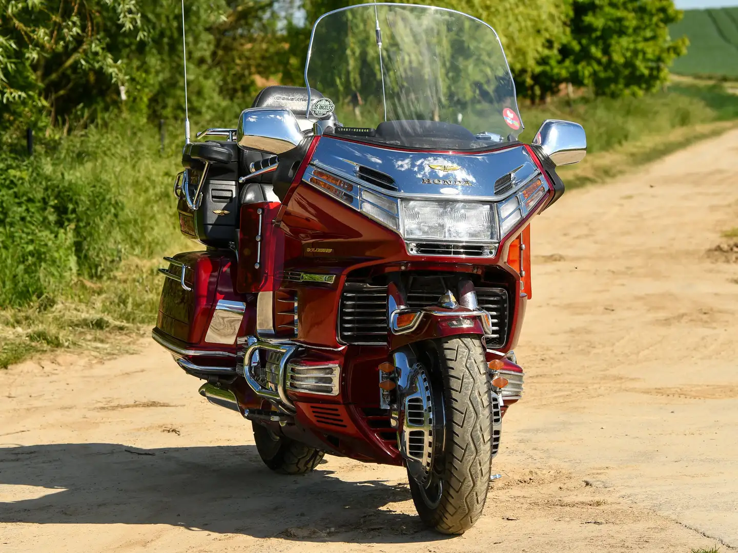 Honda Gold Wing 1500 Aspencade Rood - 2