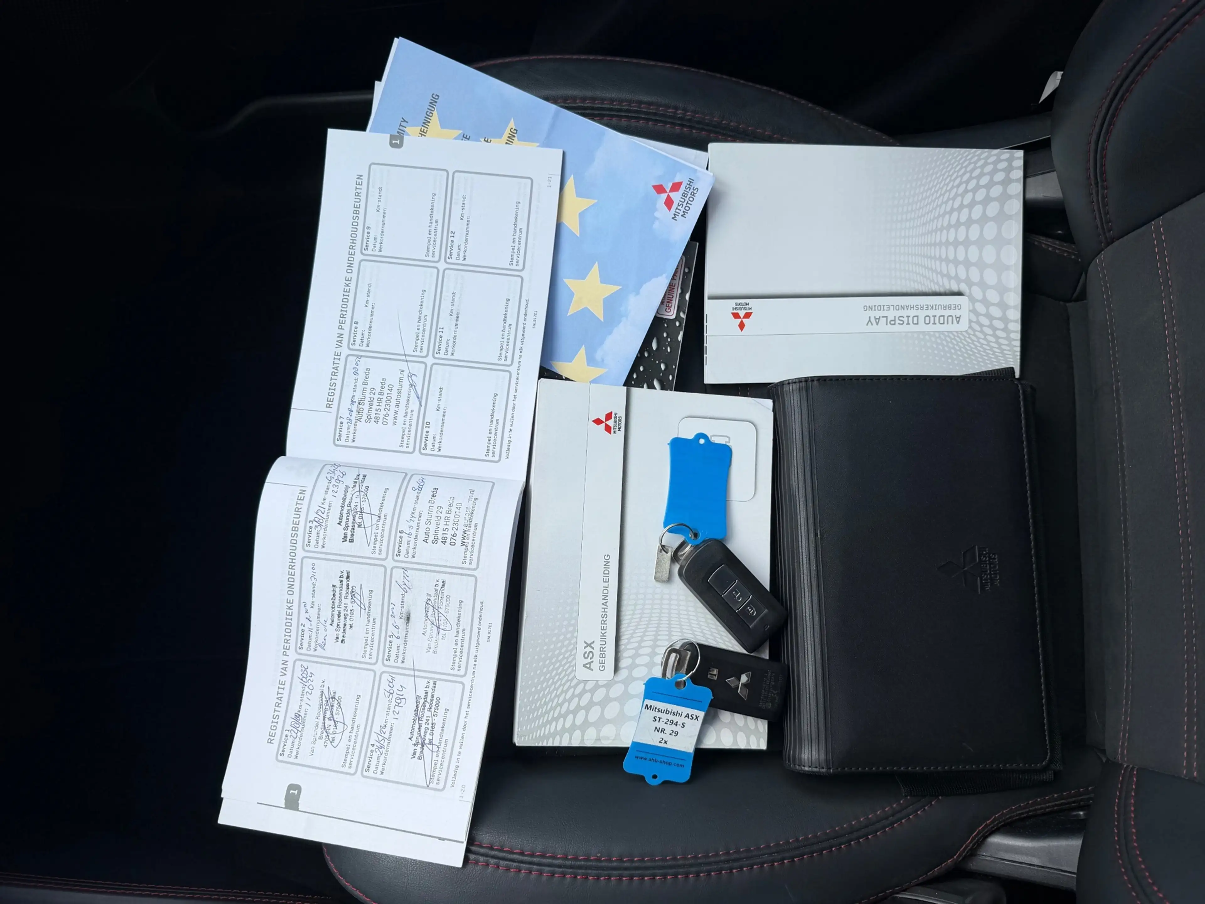 Mitsubishi ASX 1.6 Cleartec Connect Pro+ LEER.XENON.CLIMA.NAP! — photo 34