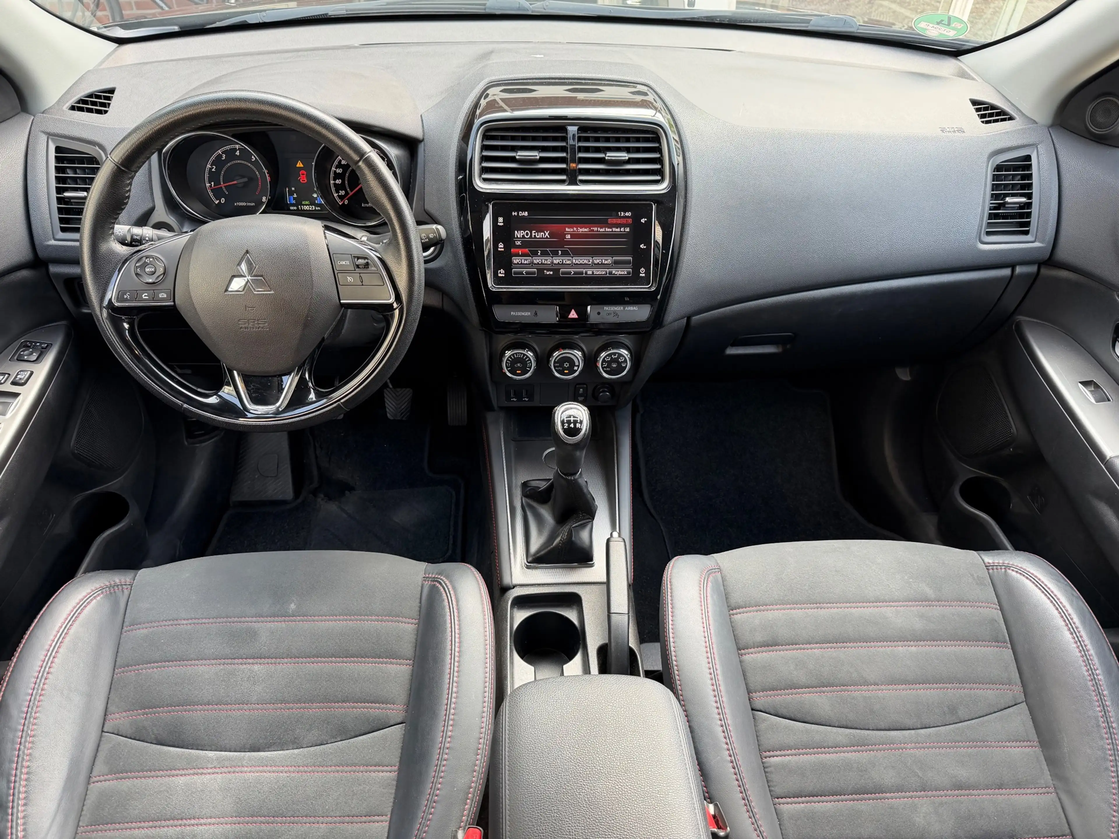 Mitsubishi ASX 1.6 Cleartec Connect Pro+ LEER.XENON.CLIMA.NAP! — photo 17