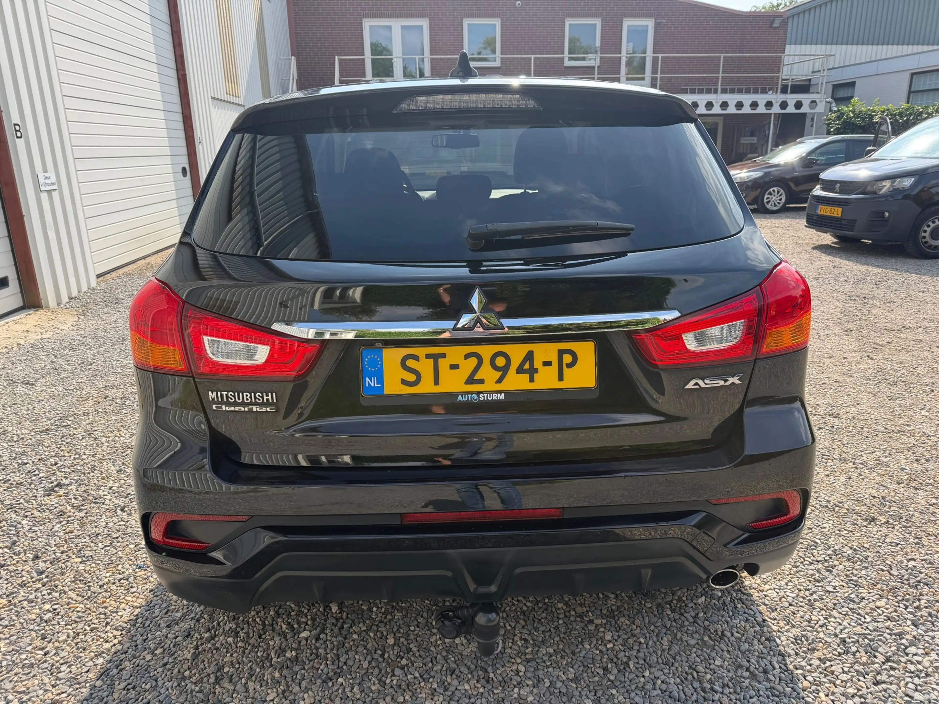 Mitsubishi ASX 1.6 Cleartec Connect Pro+ LEER.XENON.CLIMA.NAP! — photo 10