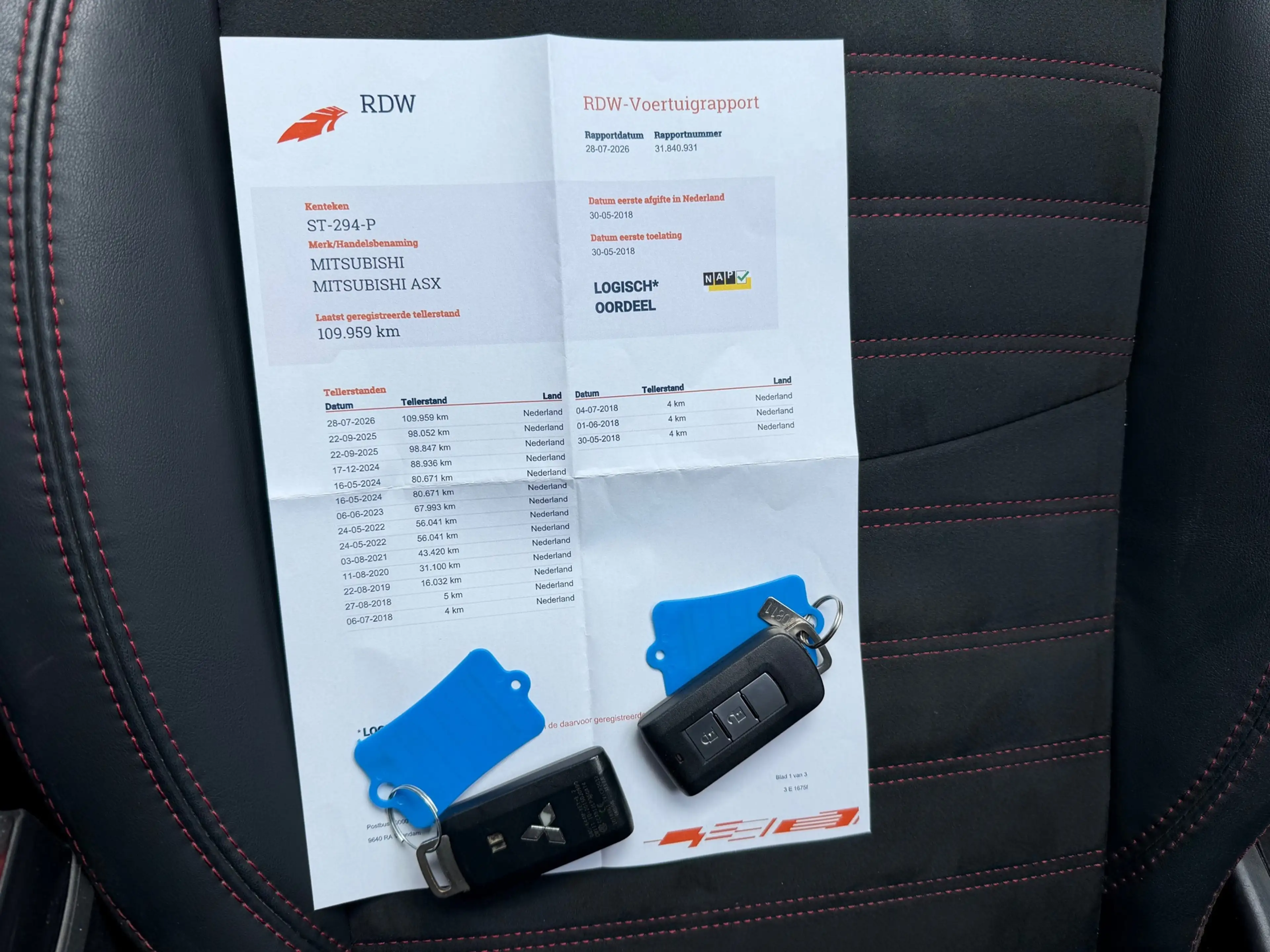 Mitsubishi ASX 1.6 Cleartec Connect Pro+ LEER.XENON.CLIMA.NAP! — photo 33