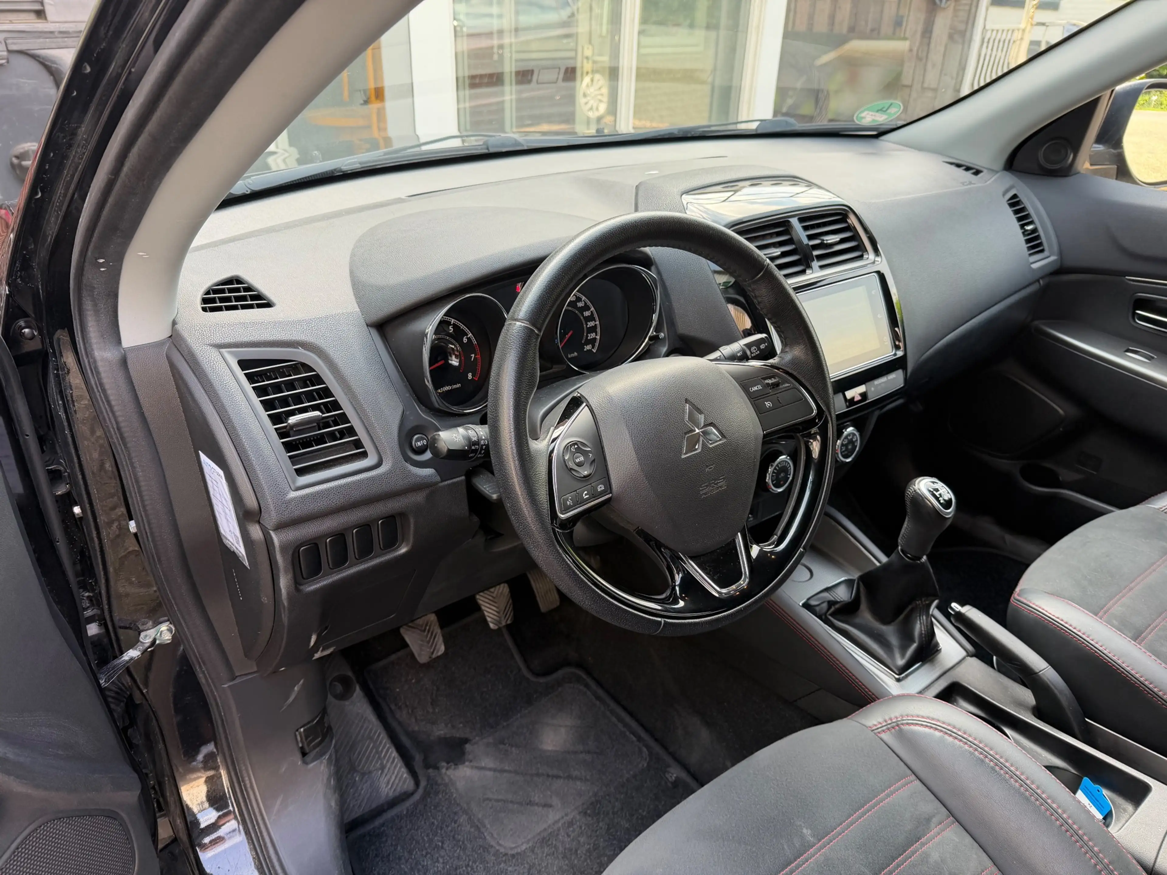 Mitsubishi ASX 1.6 Cleartec Connect Pro+ LEER.XENON.CLIMA.NAP! — photo 8