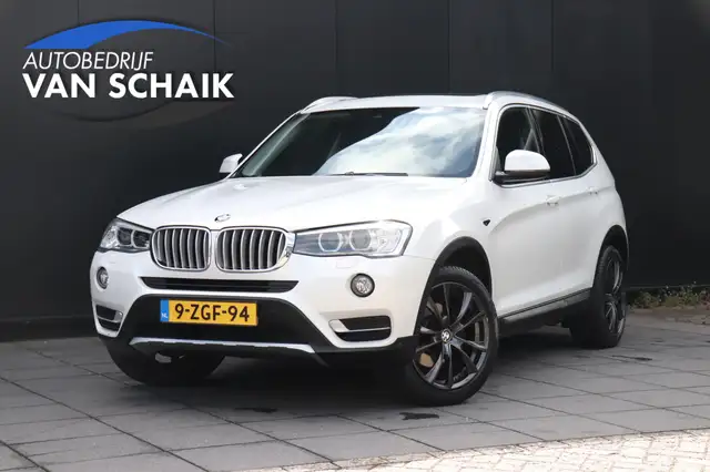 BMW X3 sDrive20i High Executive | LEDER | STOELVERW. | PA