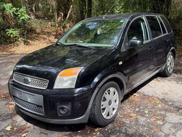 Fusion 1.4 TDCi Ebony