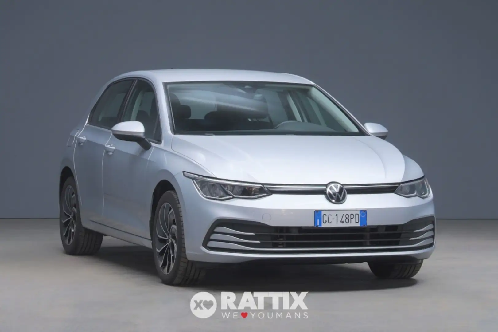 Volkswagen Golf 1.5 ETSI EVO 150CV Life DSG Noir - 1