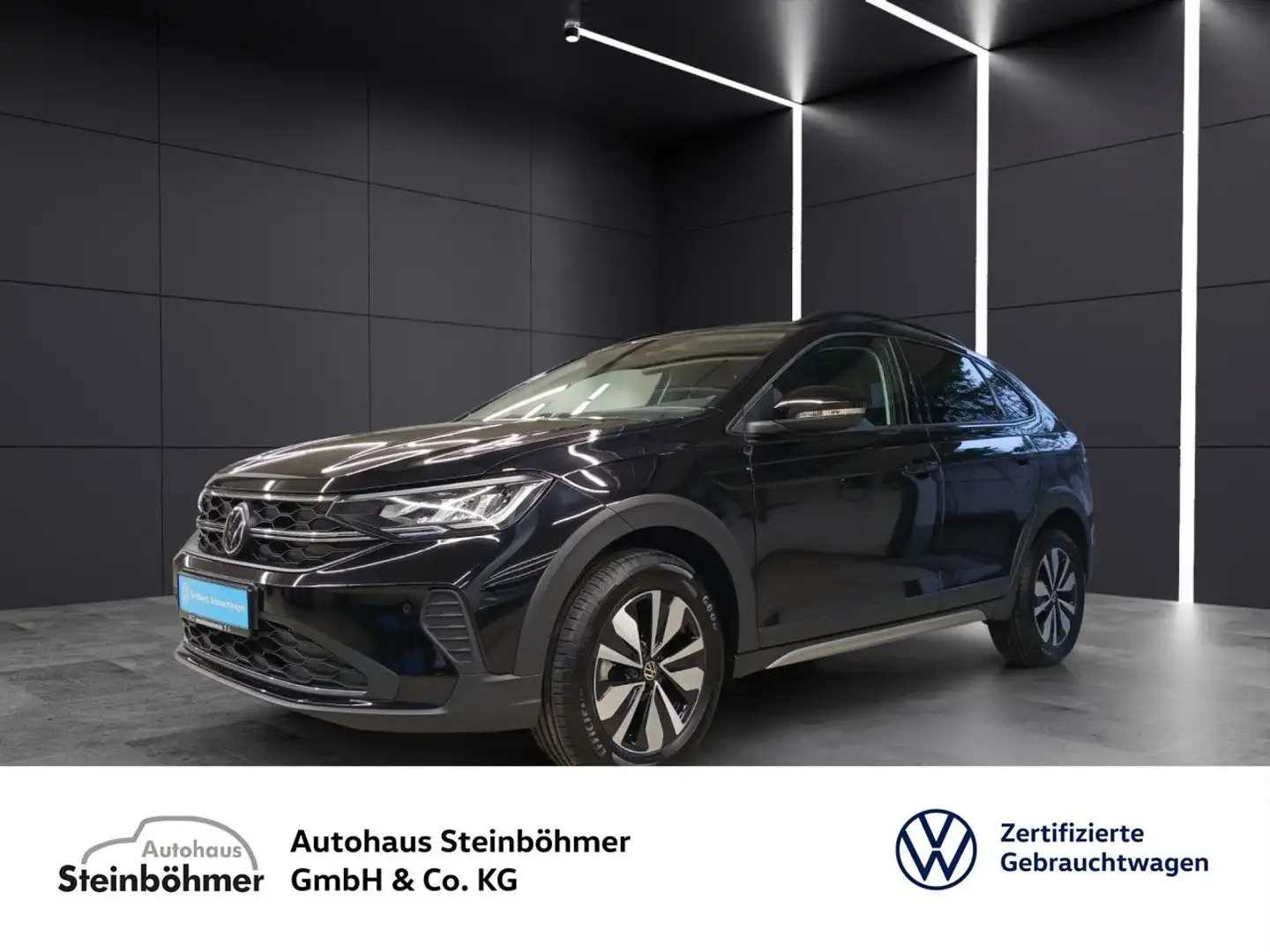 Volkswagen Taigo Goal 1.0TSI Navi LED Sitzhzg. Parkpilot Noir - 1