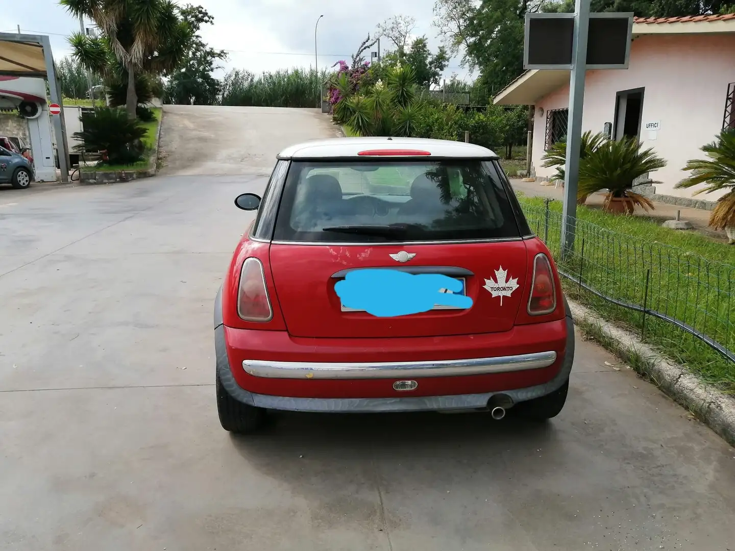 BMW mini mini one Червоний - 1