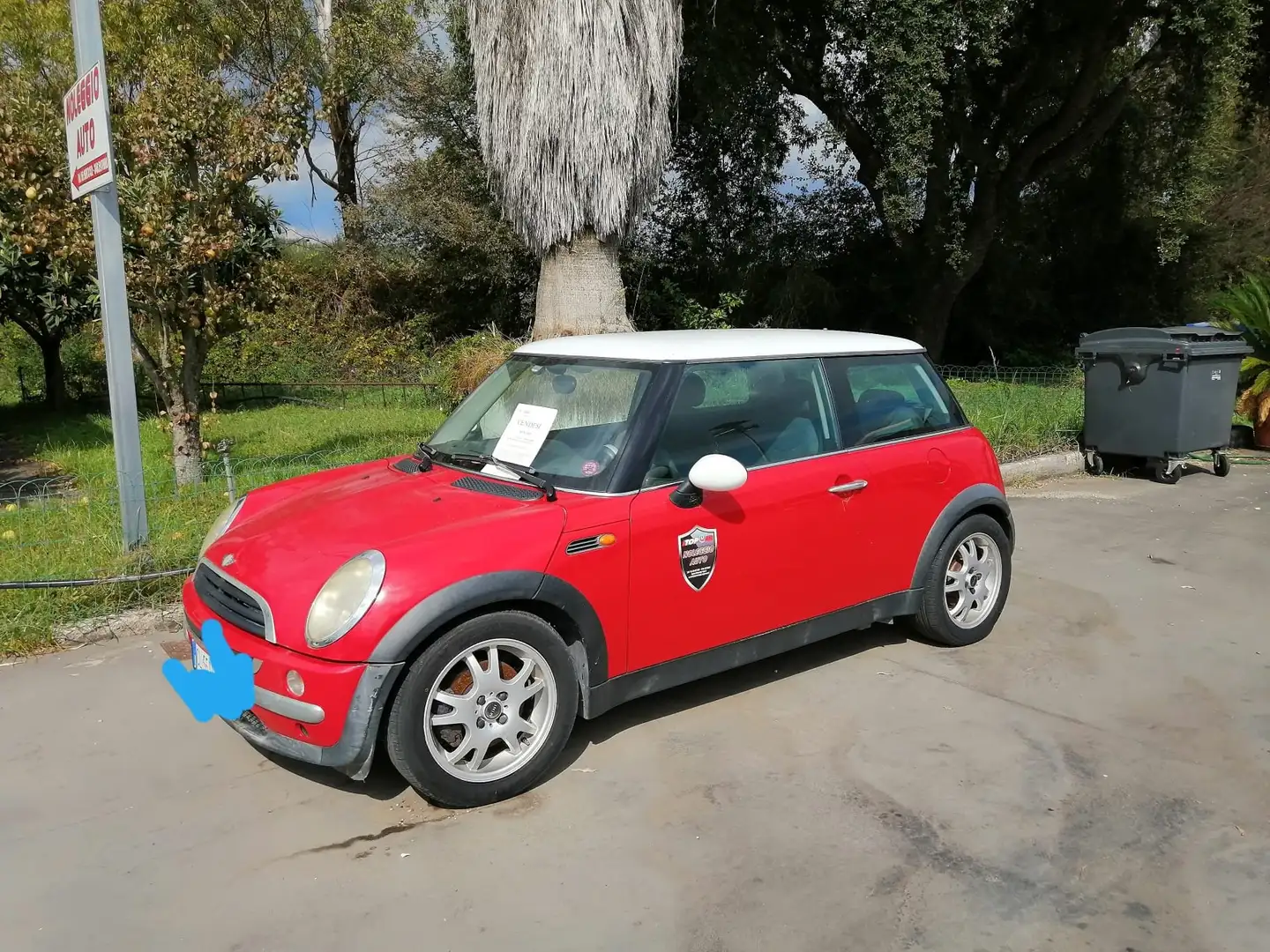 BMW mini mini one Червоний - 2