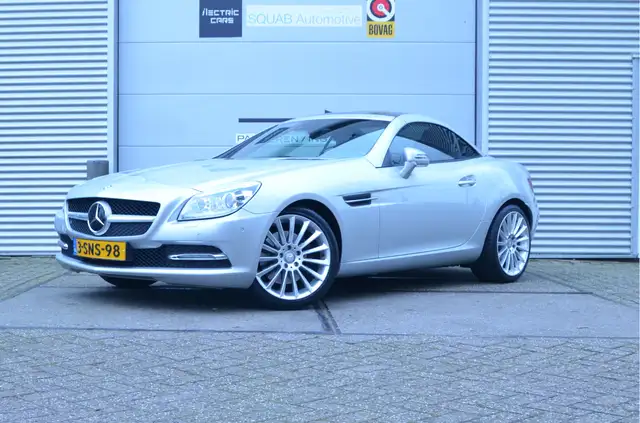 Mercedes-Benz SLK 250 18" Alu, Adaptive Cruice Control