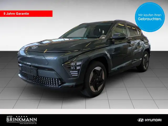 Hyundai KONA EV 64,4kWh TREND el.Heck,SitzHzg.  Navi/SHZ/Kamera/Klima/HiFi/MF-Lenkrad/L-R Sensor/Dachrel./eFH.