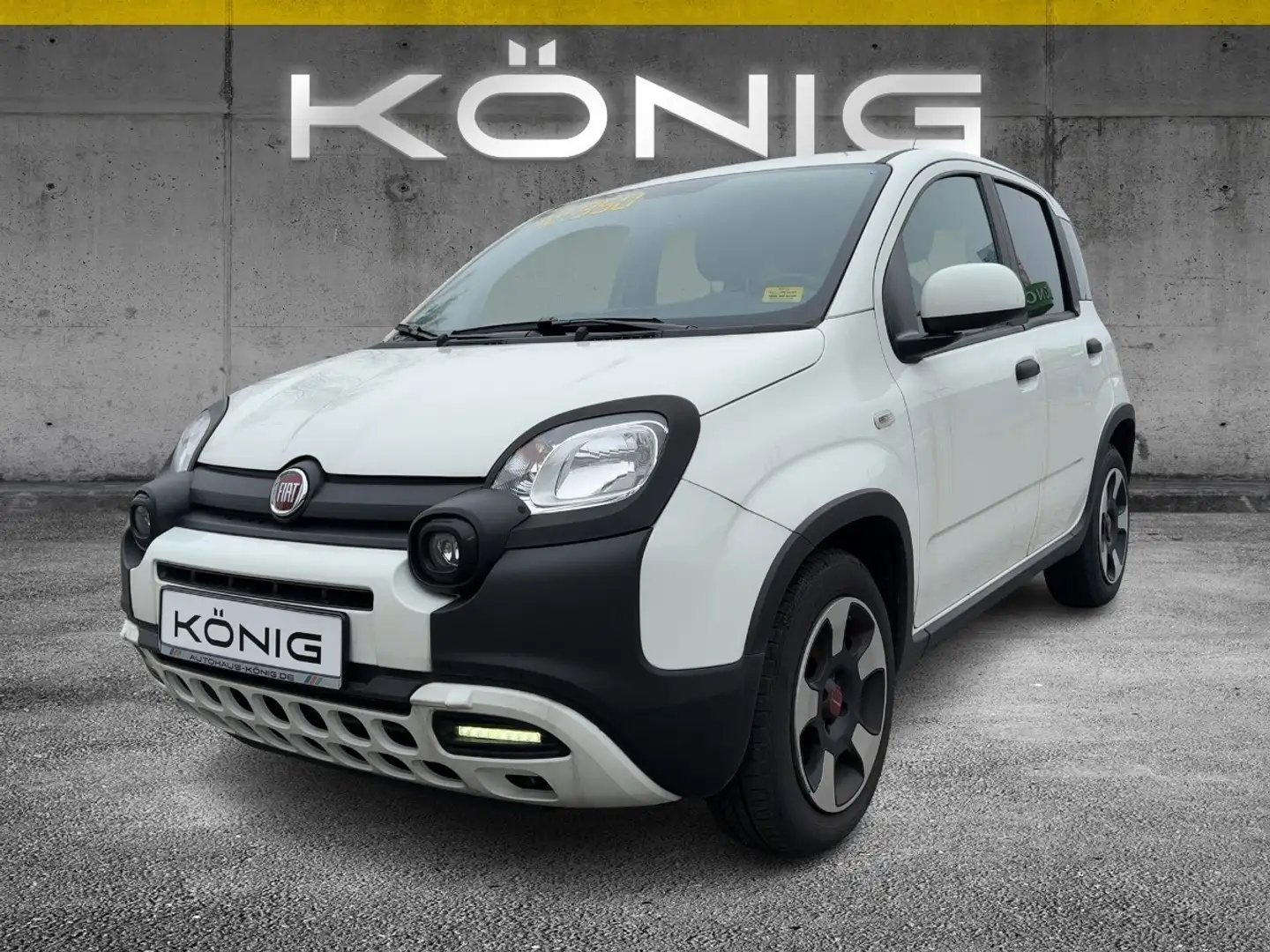 Fiat Panda 1.0 GSE City Cross Klimaanlage Schwarz - 1