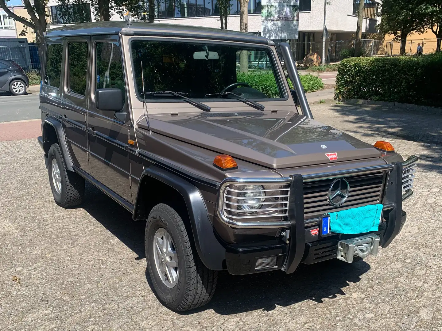 Mercedes-Benz G 300 G 300 D (GD) Maro - 1