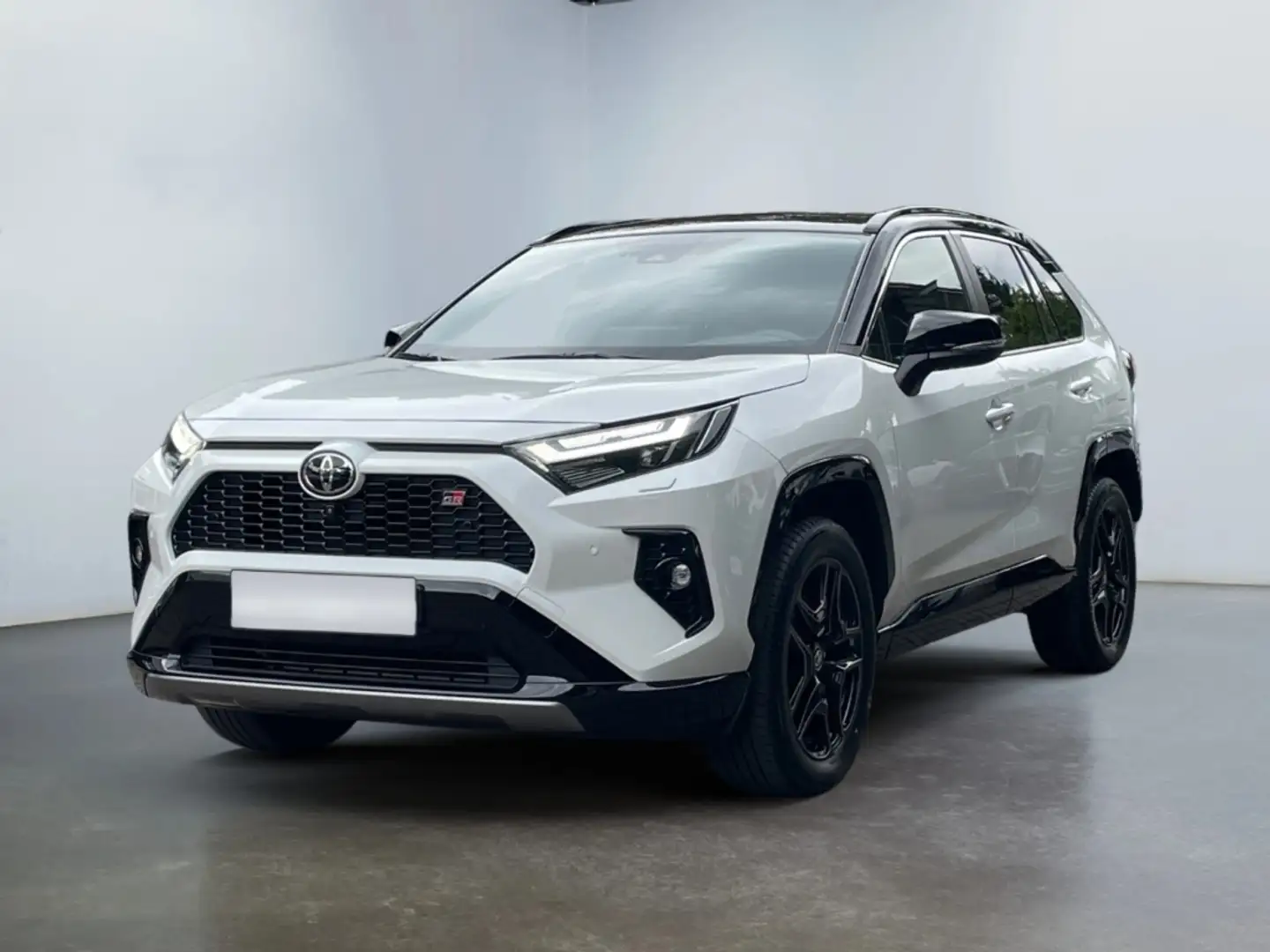 Toyota RAV 4 Plug-in-Hybrid GR SPORT *Allrad*HUD*ACC*360* Weiß - 1
