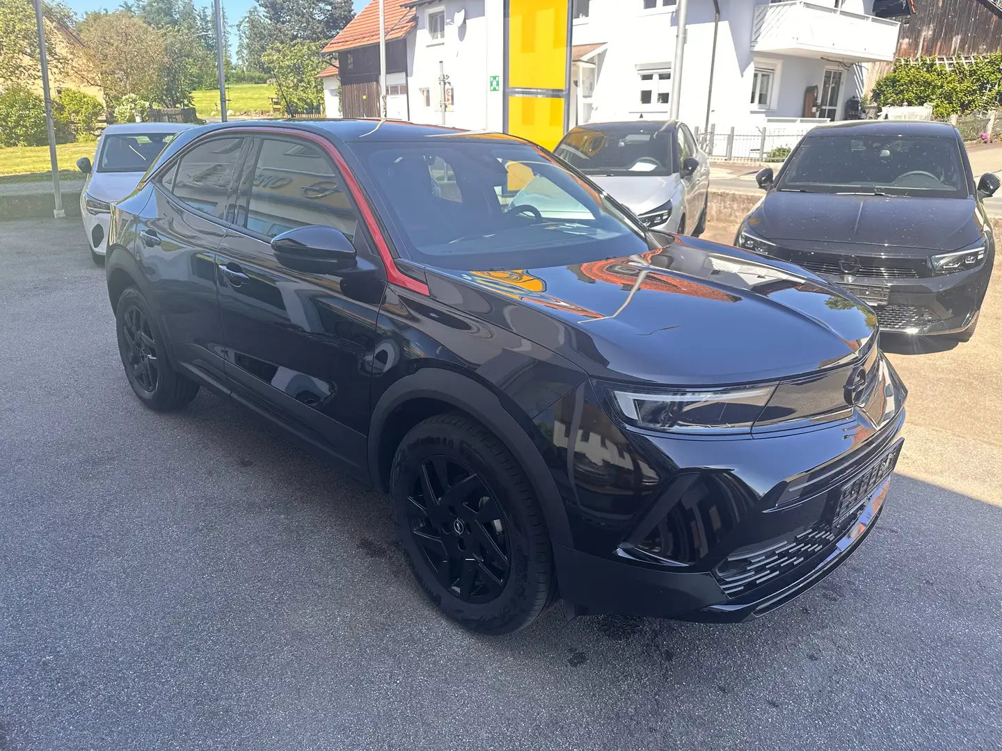 Opel Mokka GS Line   RKamera   SitzLenkradheizung Negro - 1