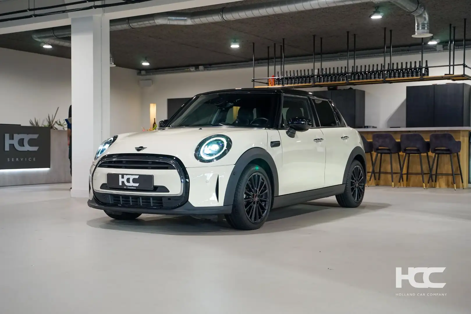 MINI John Cooper Works One JCW | Harman Kardon | Head Up | Stoel+Stuurver Wit - 1