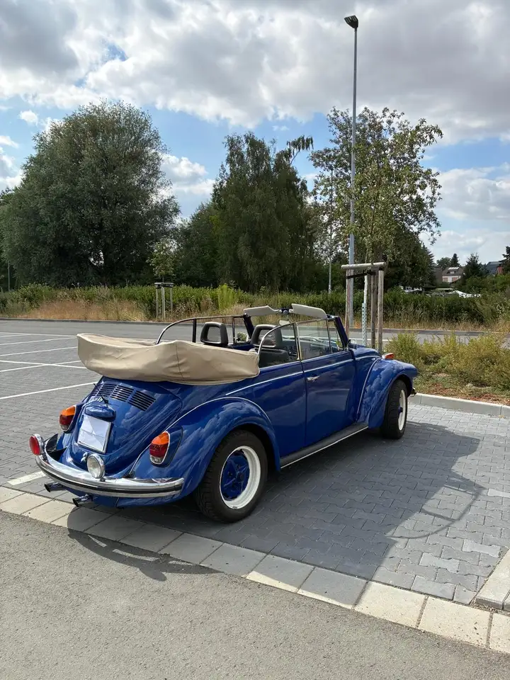Volkswagen Käfer 1302LS Cabrio, foto 6