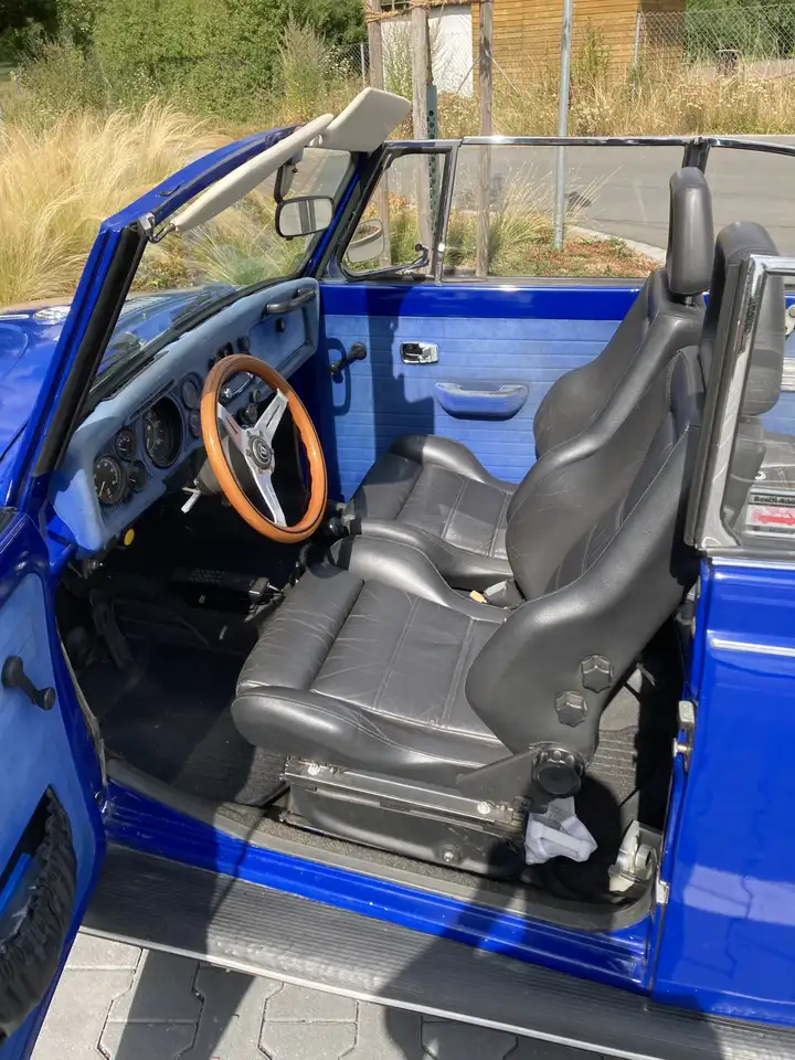 Volkswagen Käfer 1302LS Cabrio, foto 7