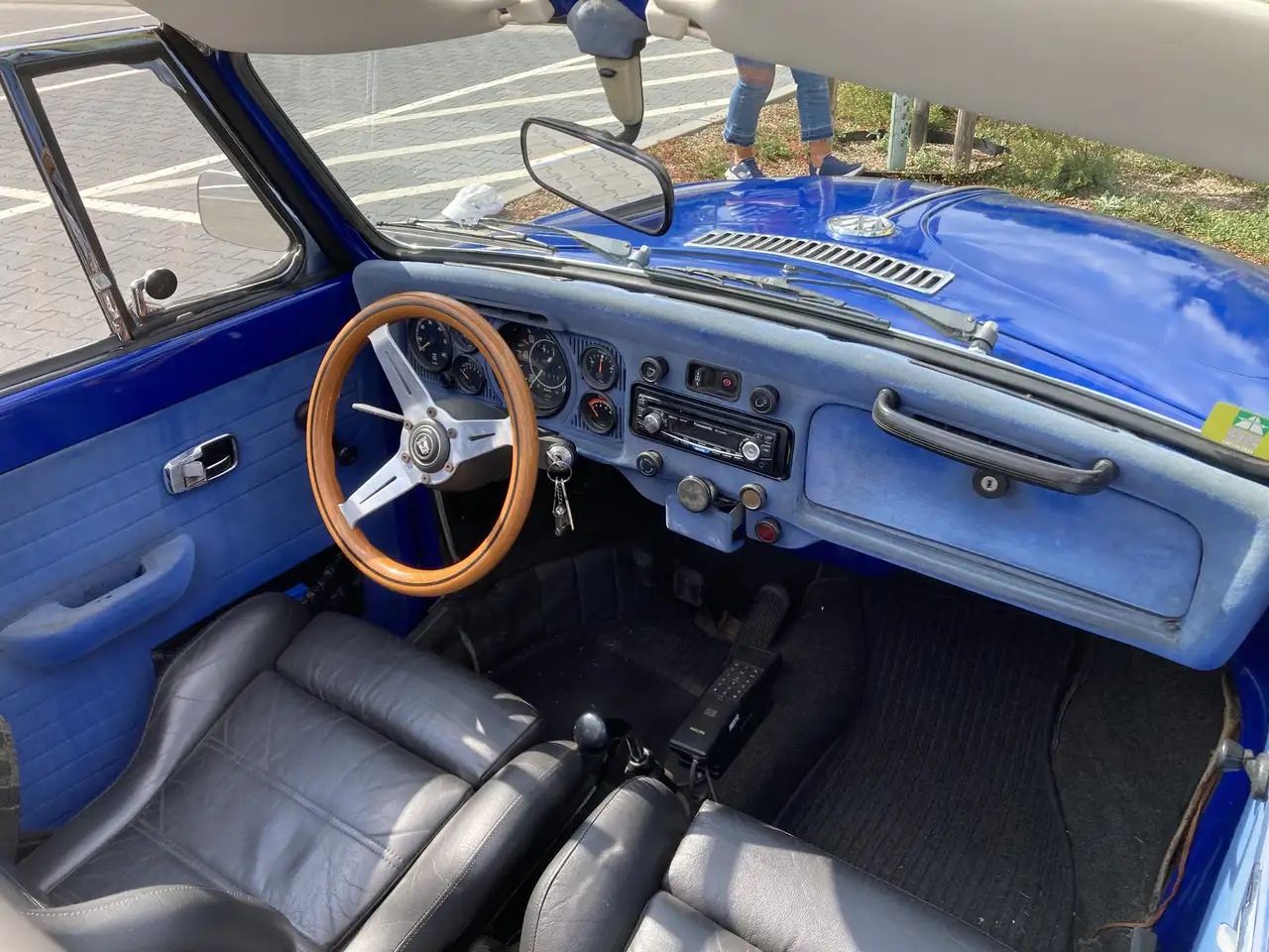 Volkswagen Käfer 1302LS Cabrio, foto 12