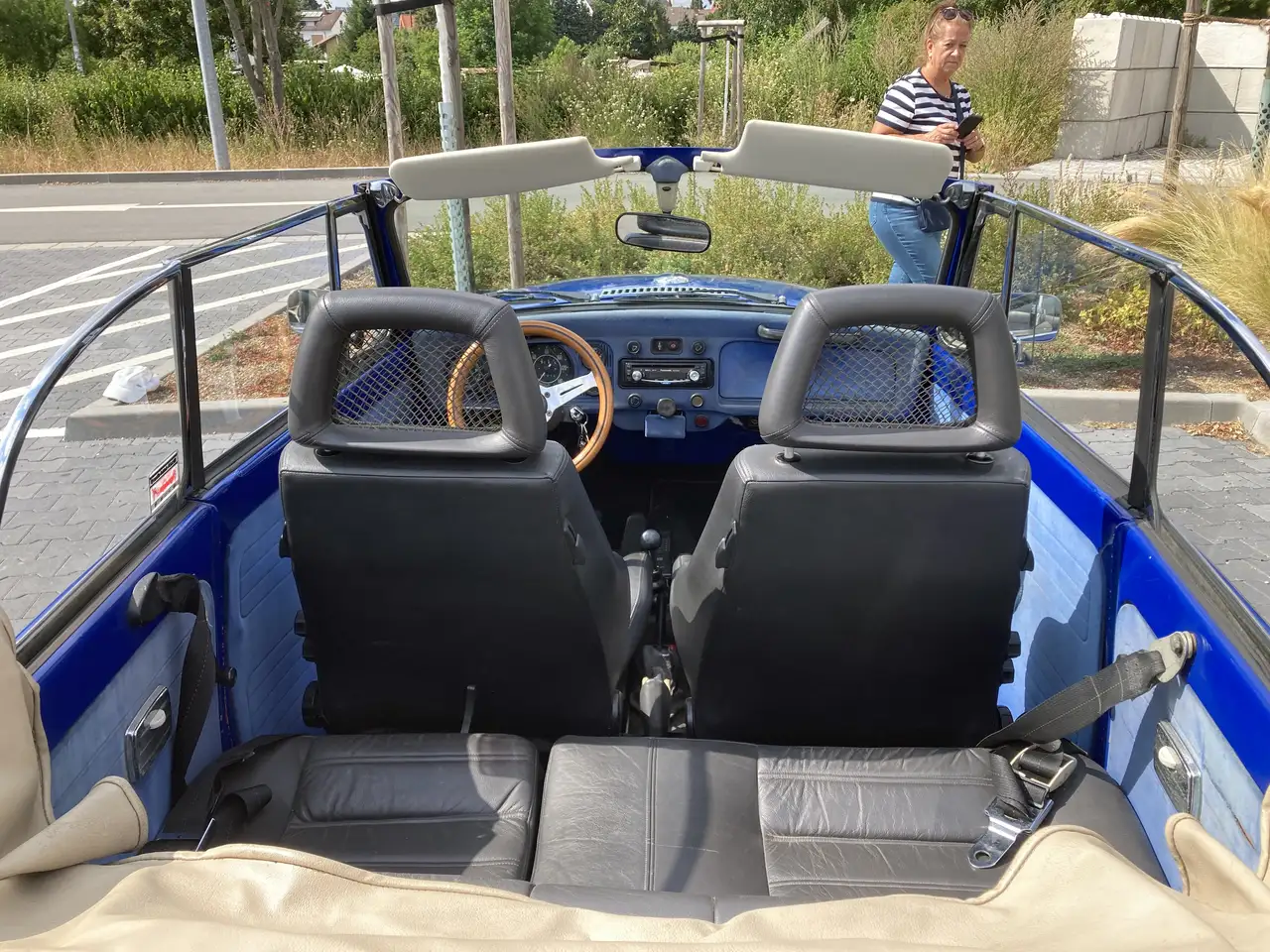 Volkswagen Käfer 1302LS Cabrio, foto 10