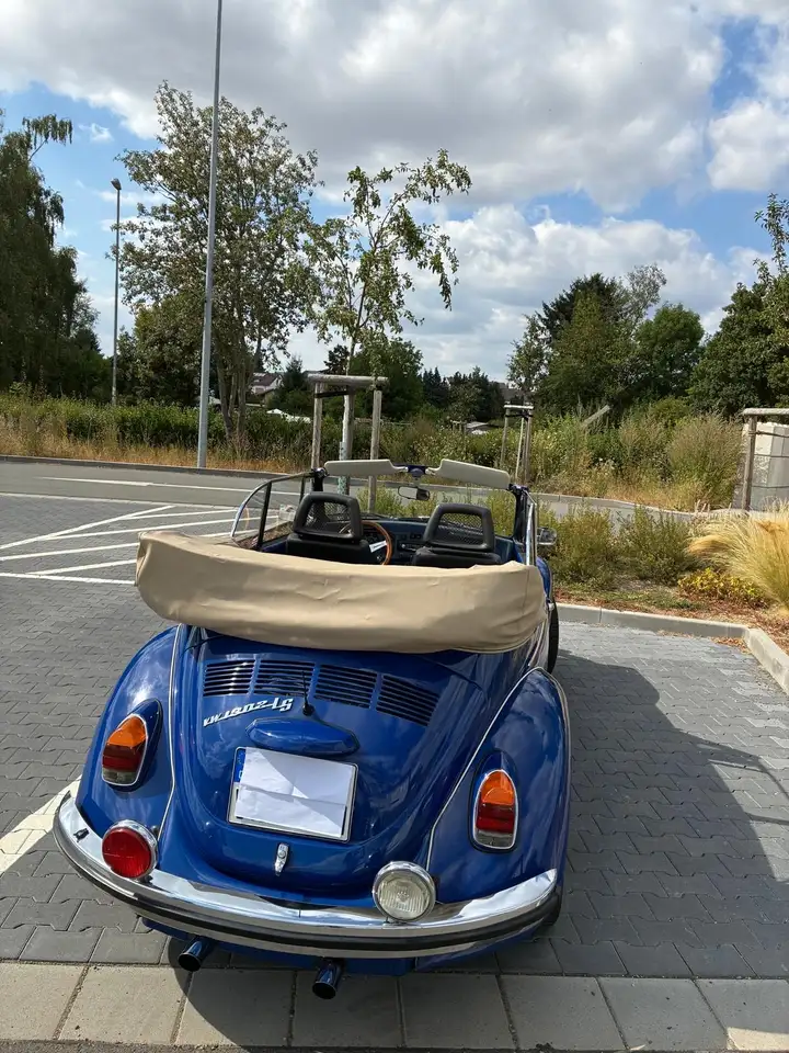 Volkswagen Käfer 1302LS Cabrio, foto 3