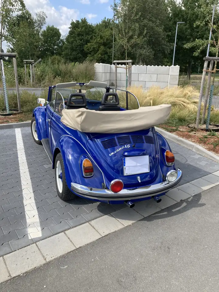 Volkswagen Käfer 1302LS Cabrio, foto 9