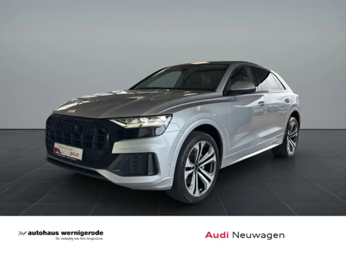 Audi Q8 50TDI tiptronic quattro *ACC*LED*Pano* Silber - 1