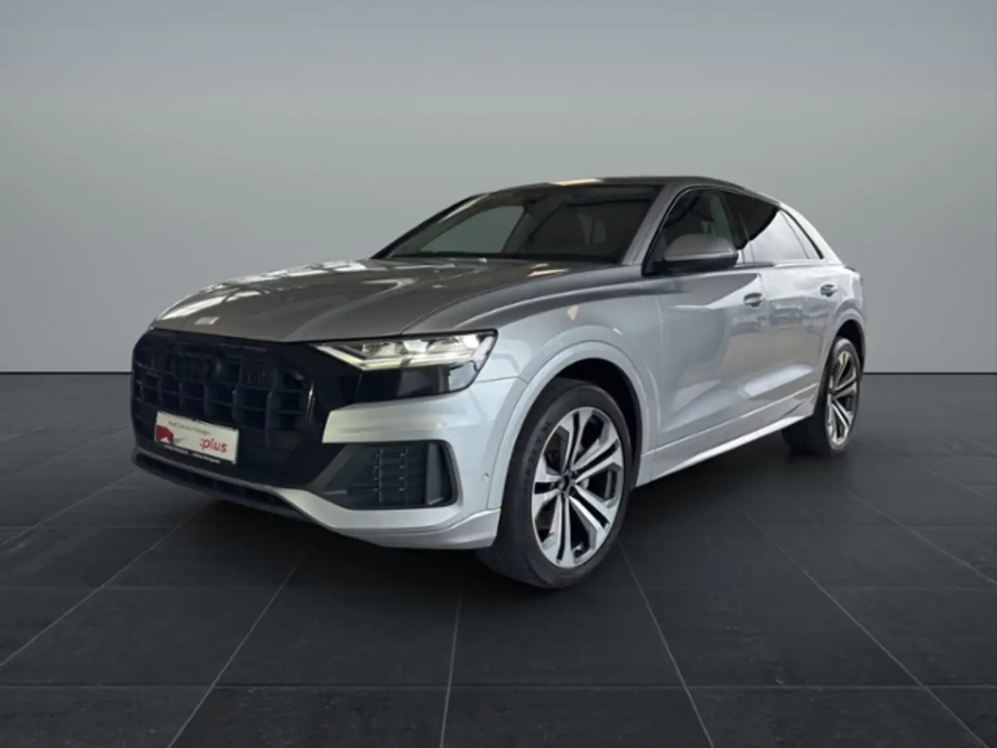 Audi Q8 50TDI tiptronic quattro *ACC*LED*Pano* Silber - 2
