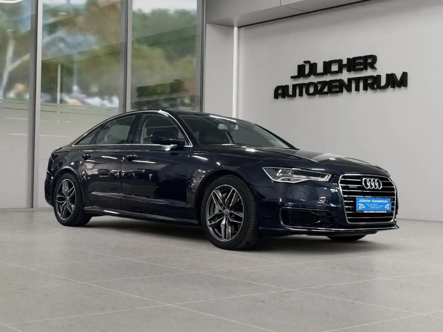 Audi A6 Lim. 3.0 TFSI quattro Automtik, Insp+Tüv NEU Bleu - 1