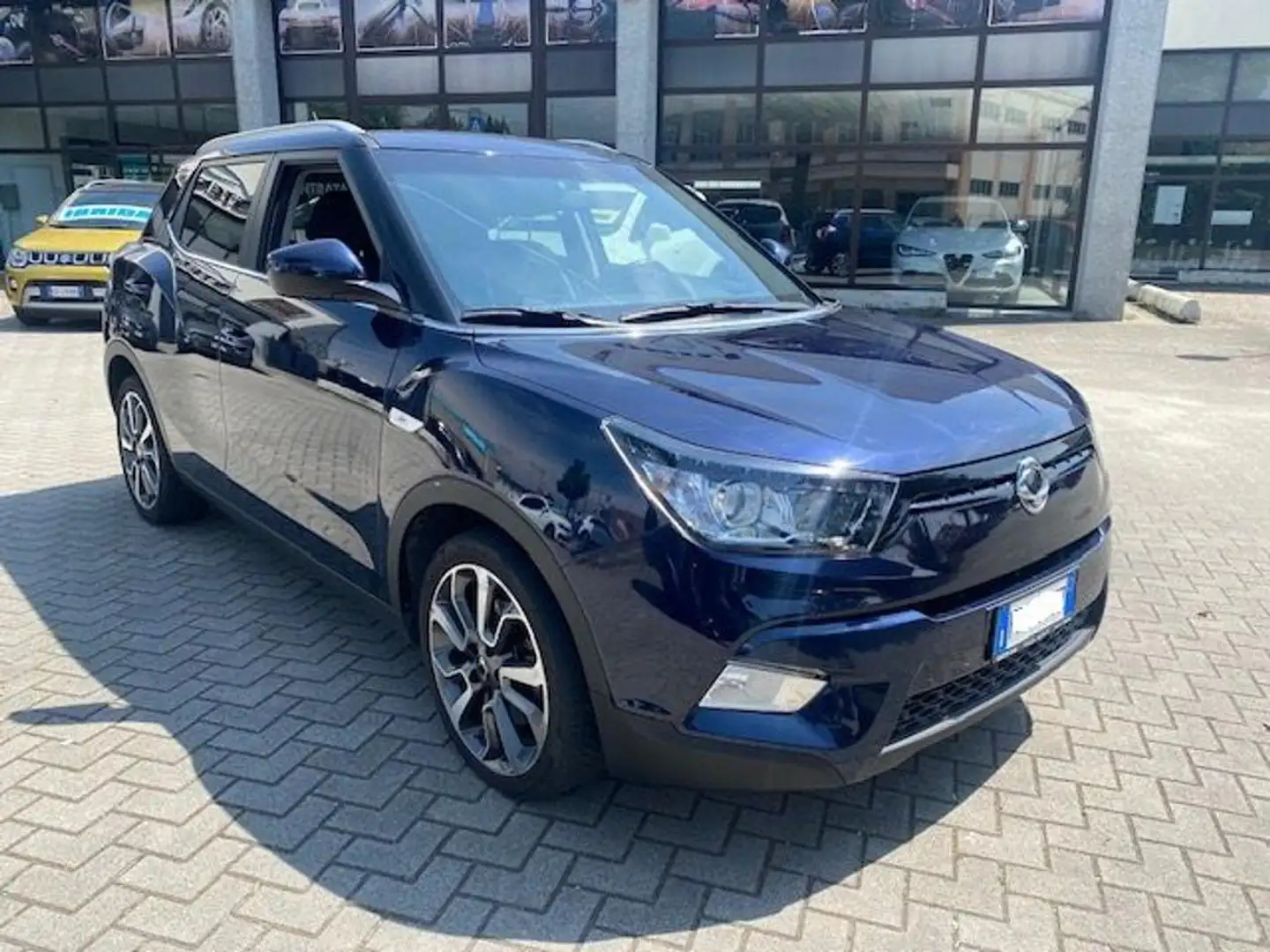 SsangYong Tivoli 1.6d 2WD Be Cool pochi km Unico Proprietario! Kék - 2