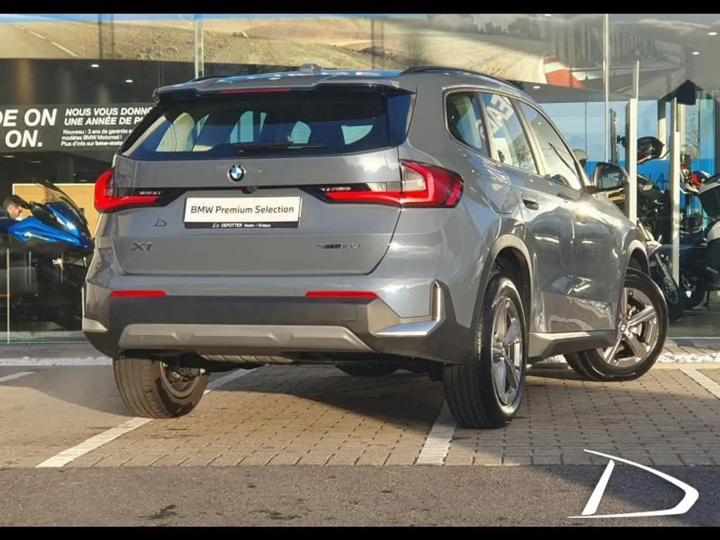 BMW X1 Advantage Gris - 2