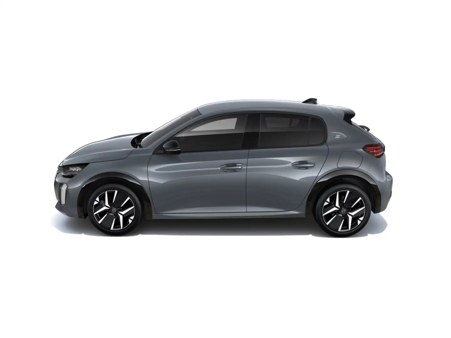 Peugeot e-208 GT | 8 jaar fabrieksgarantie of 160.000 kilometer Szary - 2