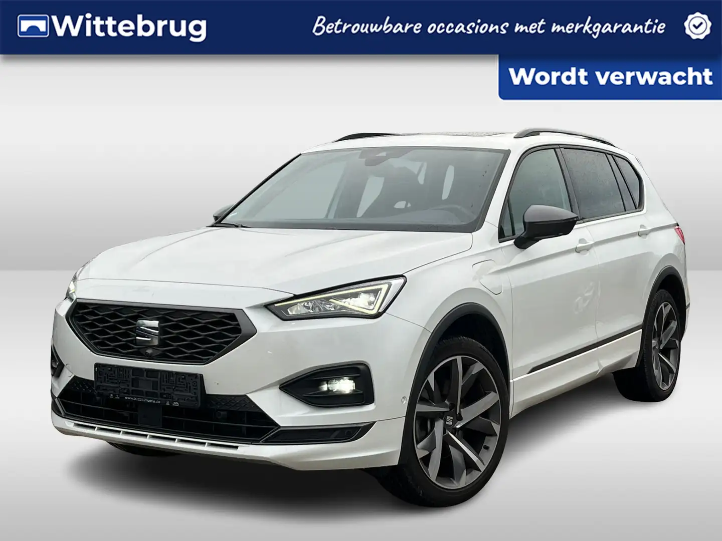 SEAT Tarraco 1.4 TSI 245PK DSG e-Hybrid PHEV FR Business Intens Blanc - 1