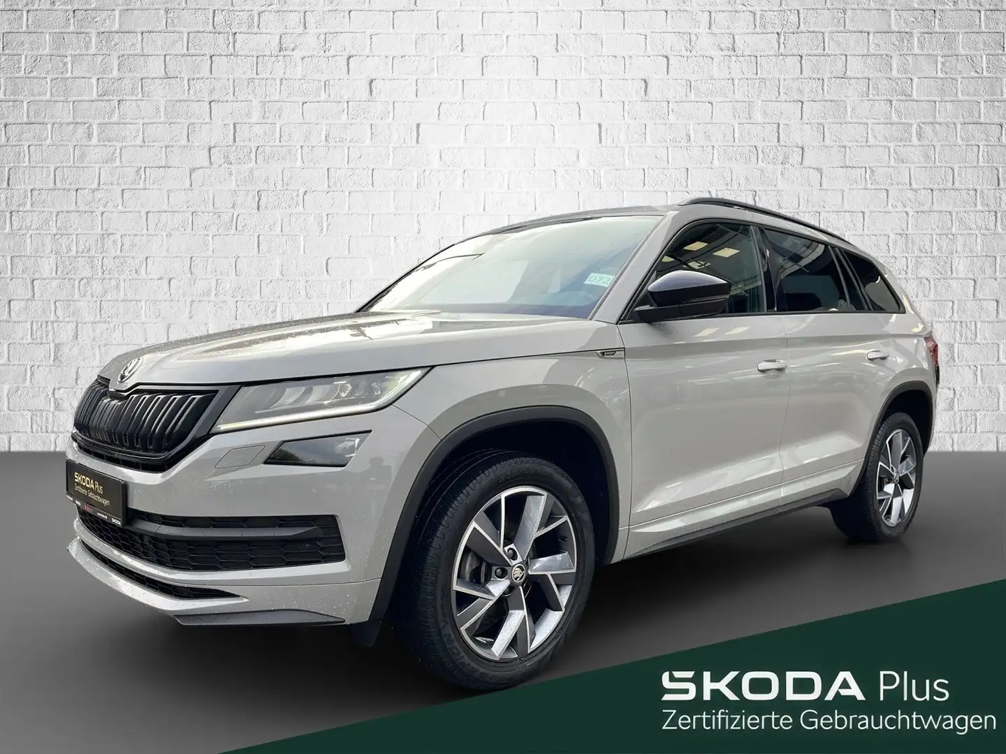 Skoda Kodiaq 2.0 TDI DSG - Sportline RFK LED DCC Grau - 1