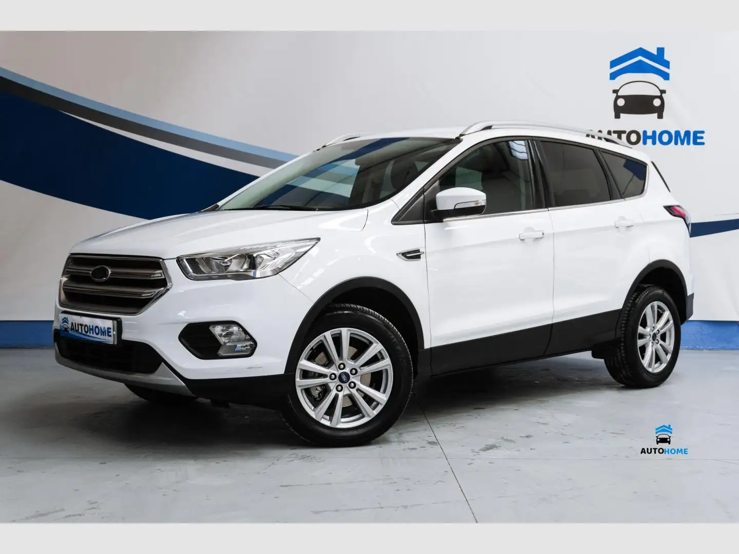 Ford Kuga 1.5 EcoBoost 88kW 4x2 Trend+ Blanc - 1