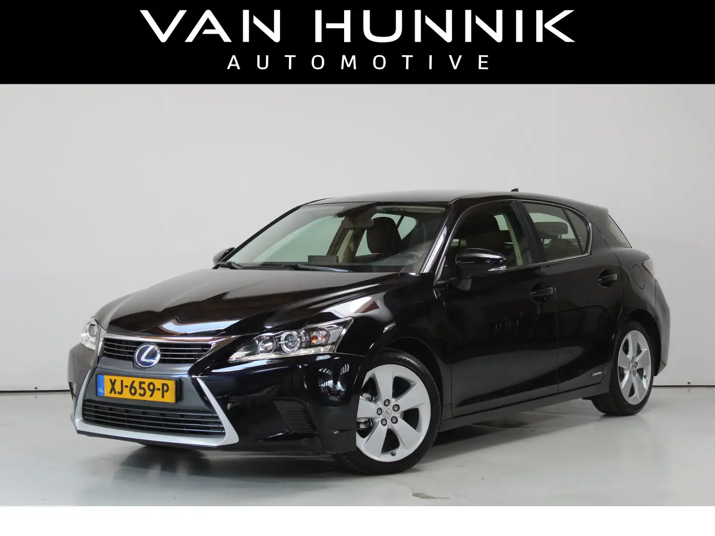 Lexus CT 200h Business Line Navi | Clima | Cruise | Pdc Чорний - 1