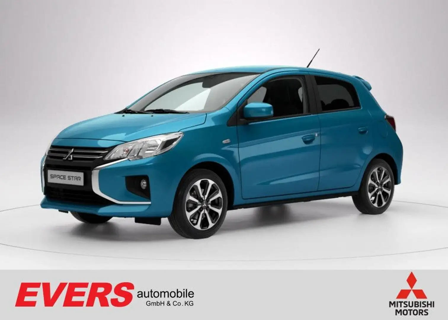 Mitsubishi Space Star 1.2 Select+ *Kamera *SHZ *LM-Felgen Blau - 1