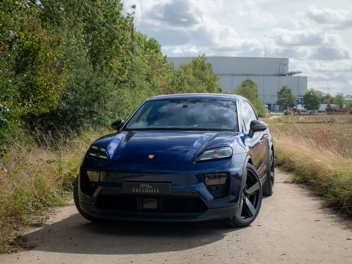 Porsche Macan 4 | PANO | PASM | HEAD-UP | INNODRIVE | -19% Bleu - 2