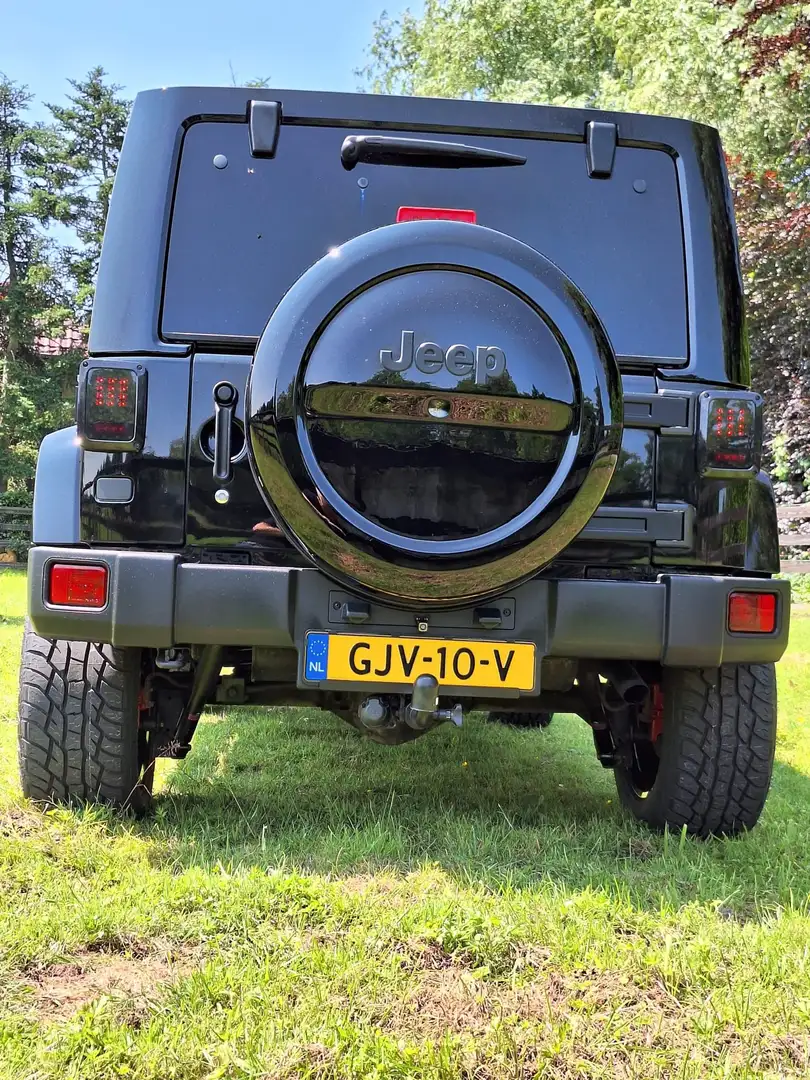 Jeep Wrangler Wrangler 3.8 BeachLine Zwart - 2