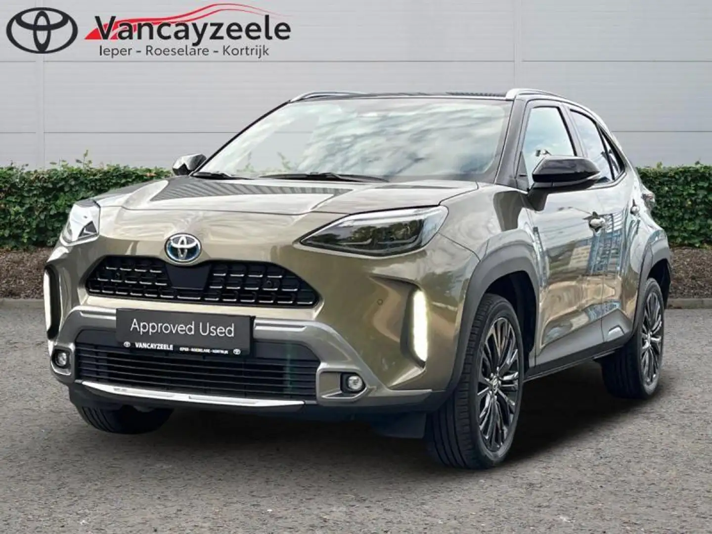 Toyota Yaris Cross Adventure+cam+nav+sens V&A Bronce - 1